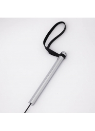 Черный стек с металлической ручкой - Crazy Handmade - купить с доставкой в Уссурийске Черный стек с металлической ручкой - Crazy Handmade - купить с доставкой в Уссурийске