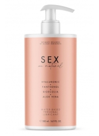 Лубрикант на водной основе Water-based Personal Lubricant - 500 мл. - Bijoux Indiscrets - купить с доставкой в Уссурийске