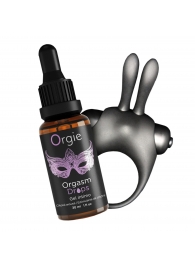 Набор для клиторальной стимуляции Orgasmic Bunny - ORGIE - купить с доставкой в Уссурийске