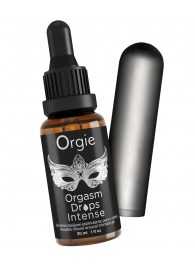 Набор Orgie Orgasmic Bullet: вибропуля и возбуждающий гель Orgasm Drops Intense - ORGIE - купить с доставкой в Уссурийске Набор Orgie Orgasmic Bullet: вибропуля и возбуждающий гель Orgasm Drops Intense - ORGIE - купить с доставкой в Уссурийске