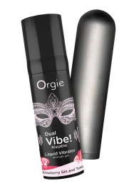 Набор Vibe! Bullet: жидкий вибратор и вибропуля - ORGIE - купить с доставкой в Уссурийске Набор Vibe! Bullet: жидкий вибратор и вибропуля - ORGIE - купить с доставкой в Уссурийске