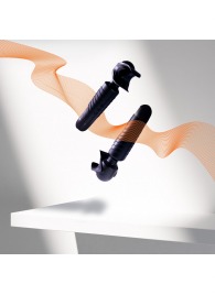 Сливовый вибромассажёр для мужчин Man.wand Evo - Manwan - в Уссурийске купить с доставкой