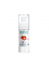 Жидкий вибратор со вкусом клубники Amoreane Strawberry - 30 мл. - Amoreane - купить с доставкой в Уссурийске