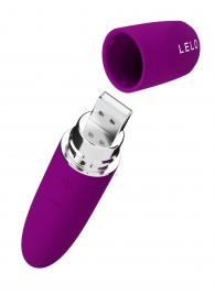 Лиловый вибратор для клитора Lelo Mia 3 - 11 см. - Lelo в Уссурийске Лиловый вибратор для клитора Lelo Mia 3 - 11 см. - Lelo