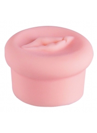 Телесный уплотнитель для вакуумной помпы в виде вагины - Boys of Toys - в Уссурийске купить с доставкой