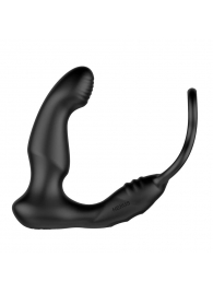 Черный двухмоторный массажер простаты Nexus Simul8 Wave Edition - Nexus Range - в Уссурийске купить с доставкой