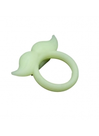 Люминесцентное эрекционное виброкольцо Hipster - Clara Morgane - в Уссурийске купить с доставкой