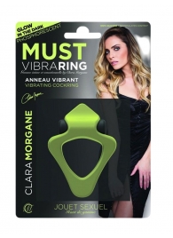 Люминесцентное эрекционное виброкольцо Must - Clara Morgane - в Уссурийске купить с доставкой