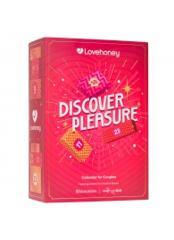 Адвент-календарь Lovehoney Couple’s Advent Calendar 2025 - We-vibe - купить с доставкой в Уссурийске Адвент-календарь Lovehoney Couple’s Advent Calendar 2025 - We-vibe - купить с доставкой в Уссурийске