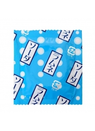 Презерватив Sagami Studded Lemonade с ароматом лимонада - 1 шт. - Sagami - купить с доставкой в Уссурийске