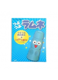 Презерватив Sagami Studded Lemonade с ароматом лимонада - 1 шт. - Sagami - купить с доставкой в Уссурийске