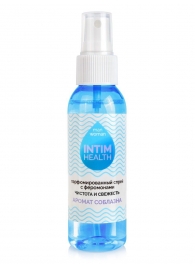 Парфюмированный спрей Intim Health для нижнего белья и тела с соблазнительным ароматом - 95 мл. -  в Уссурийске Парфюмированный спрей Intim Health для нижнего белья и тела с соблазнительным ароматом - 95 мл. -