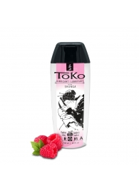 Интимная смазка TOKO Aroma Raspberry Feeling с ароматом малины - 165 мл. - Shunga - купить с доставкой в Уссурийске