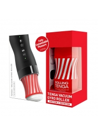 Набор Tenga Vacuum Gyro Roller 3s: мастурбатор и устройство для вращения и создания вакуума - Tenga - в Уссурийске купить с доставкой Набор Tenga Vacuum Gyro Roller 3s: мастурбатор и устройство для вращения и создания вакуума - Tenga - в Уссурийске купить с доставкой