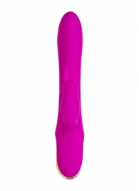 Лиловый тройной вибратор Trinny - 21,5 см. - A-toys купить в Уссурийске с доставкой в Orgasmix.ru Лиловый тройной вибратор Trinny - 21,5 см. - A-toys