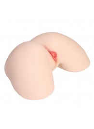 Мастурбатор-полуторс с двойным слоем материала и вибрацией Jenny Onahole Real Hips - KOKOS - в Уссурийске купить с доставкой Мастурбатор-полуторс с двойным слоем материала и вибрацией Jenny Onahole Real Hips - KOKOS - в Уссурийске купить с доставкой