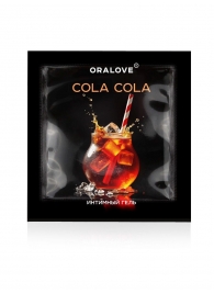 Саше съедобной оральной смазки OraLove с ароматом колы - 3 гр. - Биоритм - купить с доставкой в Уссурийске