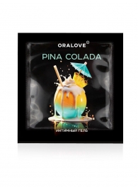 Саше съедобной оральной смазки OraLove с ароматом пина колада - 3 гр. - Биоритм - купить с доставкой в Уссурийске