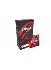 Презервативы с ароматом колы Expert Cola - 15 шт. - Expert - купить с доставкой в Уссурийске