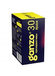 Ароматизированные презервативы Ganzo Juice - 30 шт. - Ganzo - купить с доставкой в Уссурийске Ароматизированные презервативы Ganzo Juice - 30 шт. - Ganzo - купить с доставкой в Уссурийске