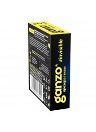 Супертонкие презервативы Ganzo Invisible - 15 шт. - Ganzo - купить с доставкой в Уссурийске Супертонкие презервативы Ganzo Invisible - 15 шт. - Ganzo - купить с доставкой в Уссурийске