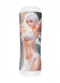 Двусторонний мастурбатор в колбе аниме - вагина и ротик - Tokyo Style - в Уссурийске купить с доставкой