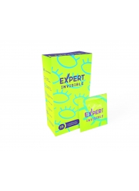 Ультратонкие презервативы Expert Invisible - 15 шт. - Expert - купить с доставкой в Уссурийске
