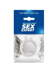 Эрекционное кольцо с 4 стимулирующими шариками - Sex Expert - в Уссурийске купить с доставкой