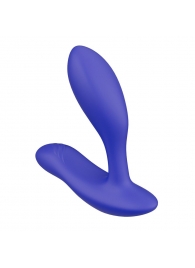 Синий вибростимулятор простаты We-Vibe Vector+ - We-vibe - в Уссурийске купить с доставкой