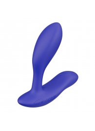 Синий вибростимулятор простаты We-Vibe Vector+ - We-vibe - в Уссурийске купить с доставкой