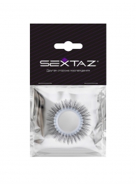 Круглое эрекционное кольцо с «ресничками» - Sextaz - в Уссурийске купить с доставкой