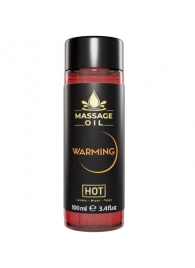 Массажное масло с согревающим эффектом Massage Oil Warming - 100 мл. - HOT - купить с доставкой в Уссурийске