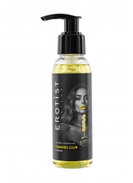 Разогревающее массажное масло Erotist Caramel Club с ароматом ананаса - 100 мл. - Erotist Lubricants - купить с доставкой в Уссурийске