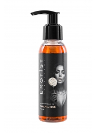 Разогревающее массажное масло Erotist Caramel Club с ароматом пралине - 100 мл. - Erotist Lubricants - купить с доставкой в Уссурийске
