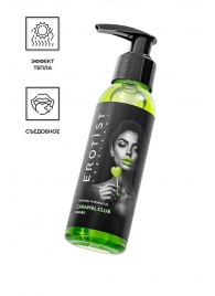 Разогревающее массажное масло Erotist Caramel Club с ароматом дюшеса - 100 мл. - Erotist Lubricants - купить с доставкой в Уссурийске