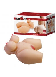 Телесный мастурбатор-торс Grace - Baile - в Уссурийске купить с доставкой