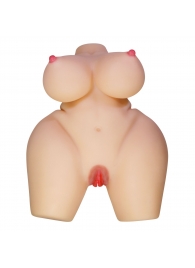 Телесный мастурбатор-торс Grace - Baile - в Уссурийске купить с доставкой