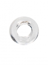 Прозрачное эрекционное кольцо-бублик - Sex Expert - в Уссурийске купить с доставкой