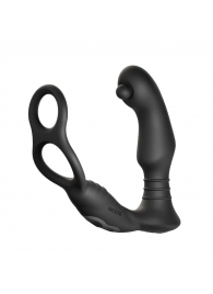 Черный массажер простаты Nexus Simul8 Orbit Edition - Nexus Range - в Уссурийске купить с доставкой