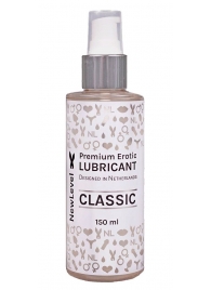 Лубрикант на водной основе NewLevel Classic - 150 мл. - NewLevel - купить с доставкой в Уссурийске