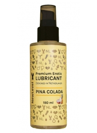 Ароматизированный лубрикант на водной основе NewLevel Pina Colada - 150 мл. - NewLevel - купить с доставкой в Уссурийске