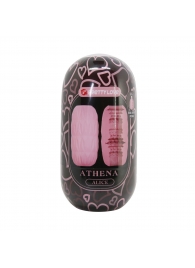 Розовый мастурбатор Athena - Baile - в Уссурийске купить с доставкой