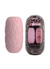 Розовый мастурбатор Athena - Baile - в Уссурийске купить с доставкой