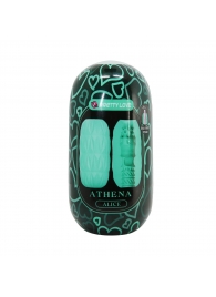 Зеленый мастурбатор Athena - Baile - в Уссурийске купить с доставкой