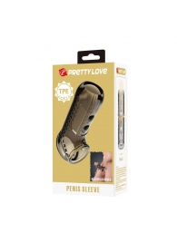 Дымчатая насадка на пенис Farrel - Baile - в Уссурийске купить с доставкой