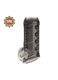 Дымчатая насадка на пенис Farrel - Baile - в Уссурийске купить с доставкой