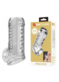 Прозрачная насадка на пенис Farrel - Baile - в Уссурийске купить с доставкой