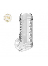 Прозрачная насадка на пенис Farrel - Baile - в Уссурийске купить с доставкой