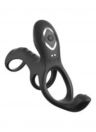 Черная насадка на пенис Ultimate Couples Cage Max - Pipedream - в Уссурийске купить с доставкой