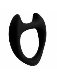 Черное эрекционное кольцо с рожками Wooomy Toro M - Adrien Lastic - в Уссурийске купить с доставкой
